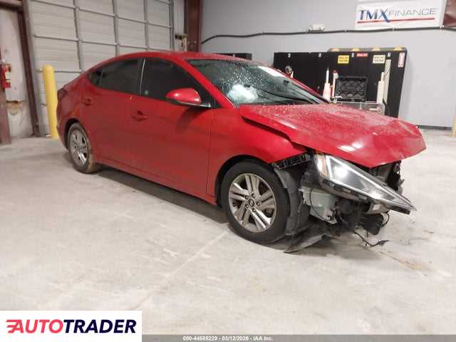 Hyundai Elantra 2020 2