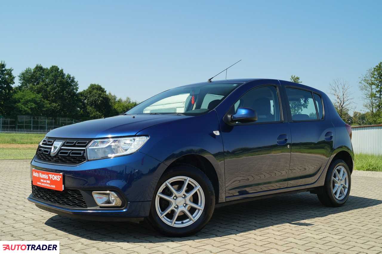Dacia Sandero 2018 1.0 73 KM