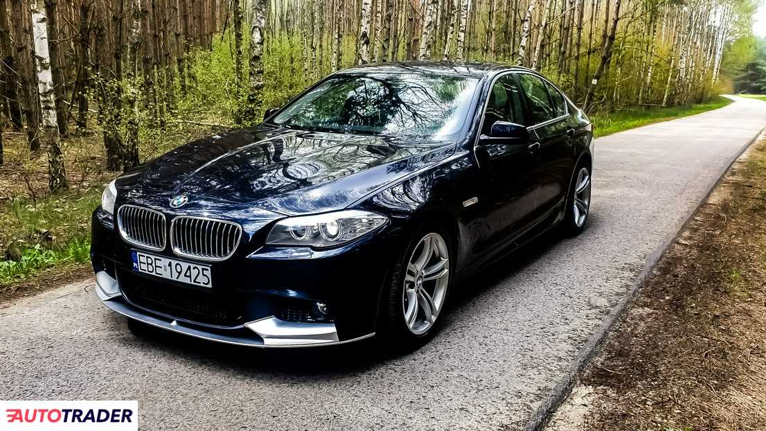 BMW 520 2013 2.0 184 KM