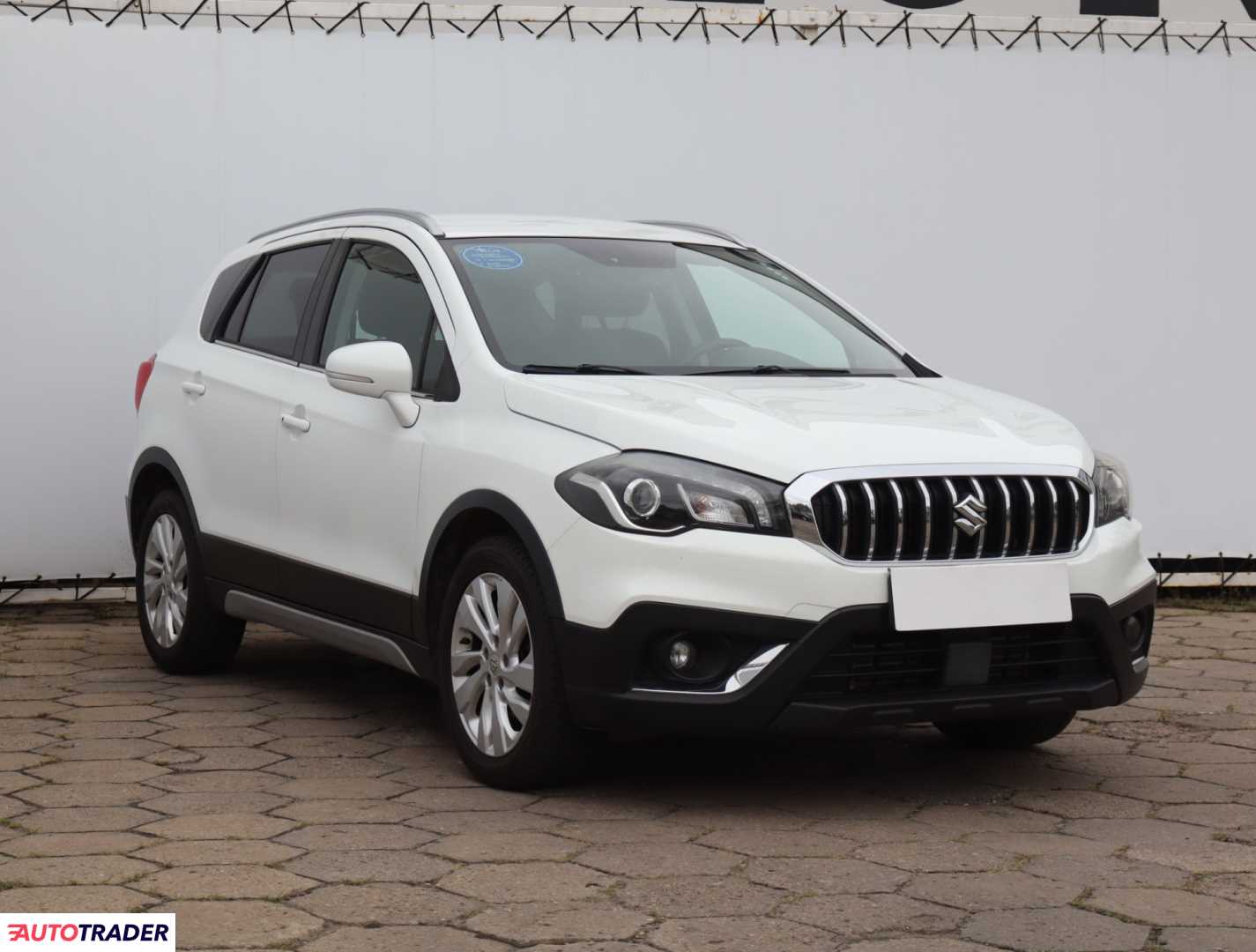 Suzuki SX4 S-Cross 2017 1.4 138 KM Suzuki SX4 S-Cross 2017 1.4 138 KM