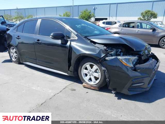 Toyota Corolla 2021 2 Toyota Corolla 2021 2
