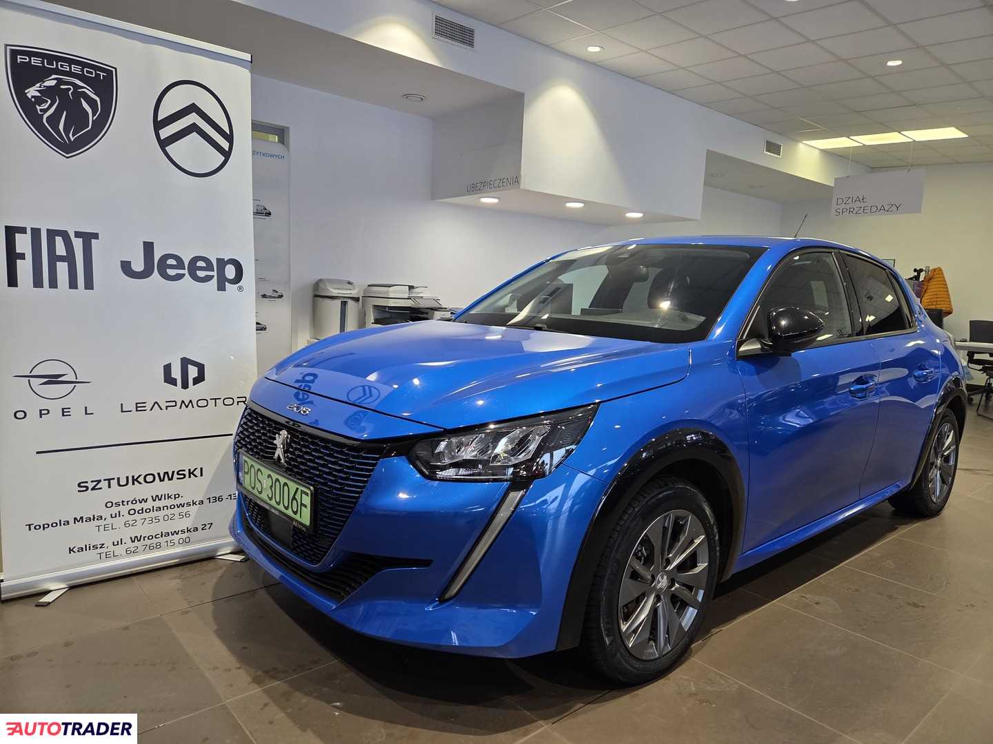 Peugeot 208 2022 136 KM