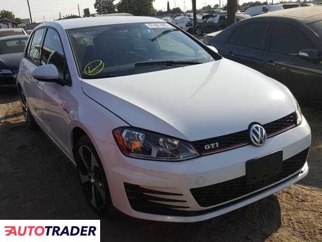 Volkswagen GTI 2017 2 Volkswagen GTI 2017 2