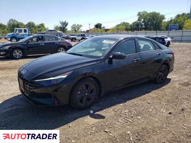 Hyundai Elantra 2022 2