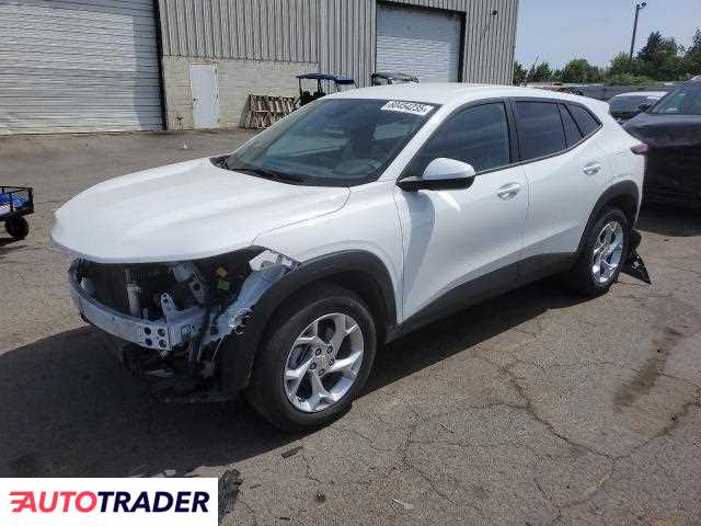 Chevrolet Trax 2024 1