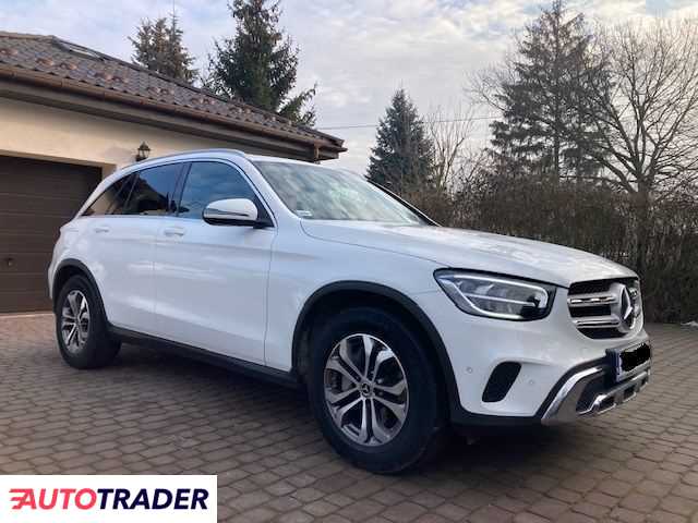 Mercedes GLC 2020 2 197 KM