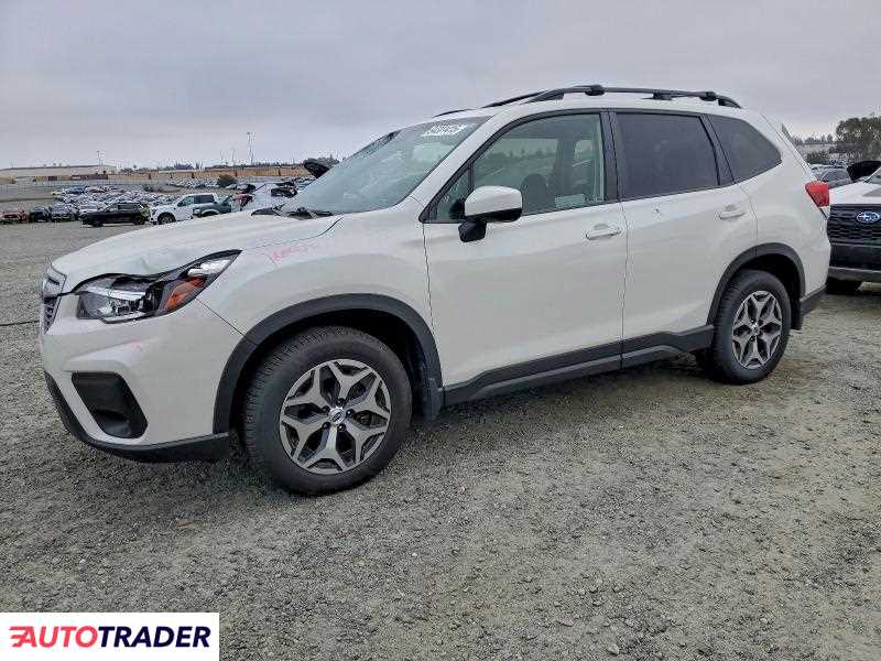 Subaru Forester 2019 2