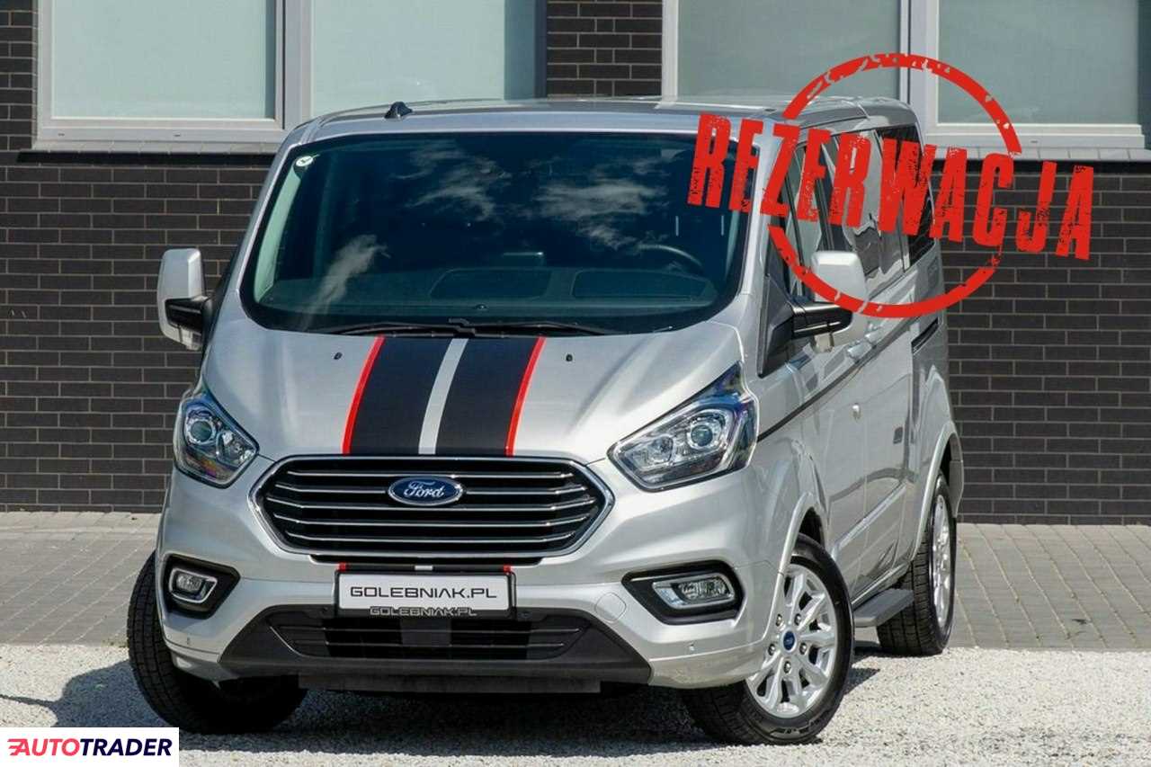 Ford Tourneo Custom 2023 2.0 150 KM Ford Tourneo Custom 2023 2.0 150 KM