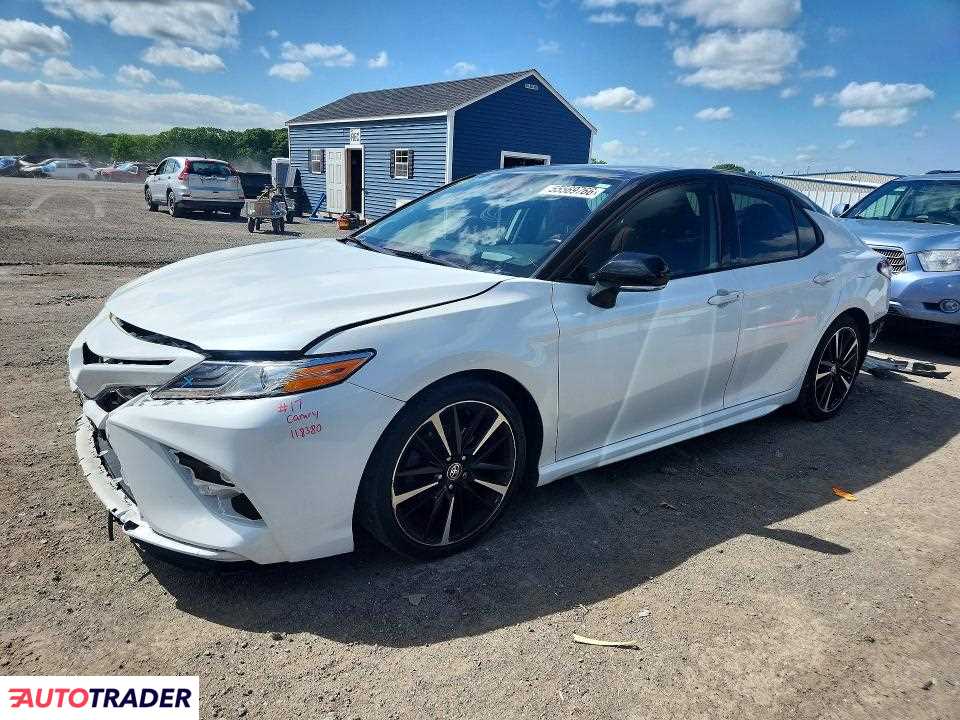 Toyota Camry 2020 3