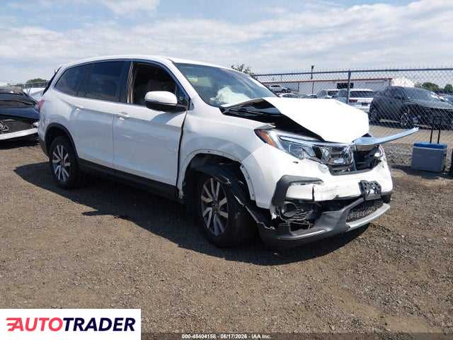 Honda Pilot 2020 3