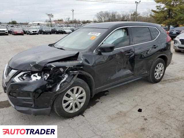 Nissan Rogue 2018 2