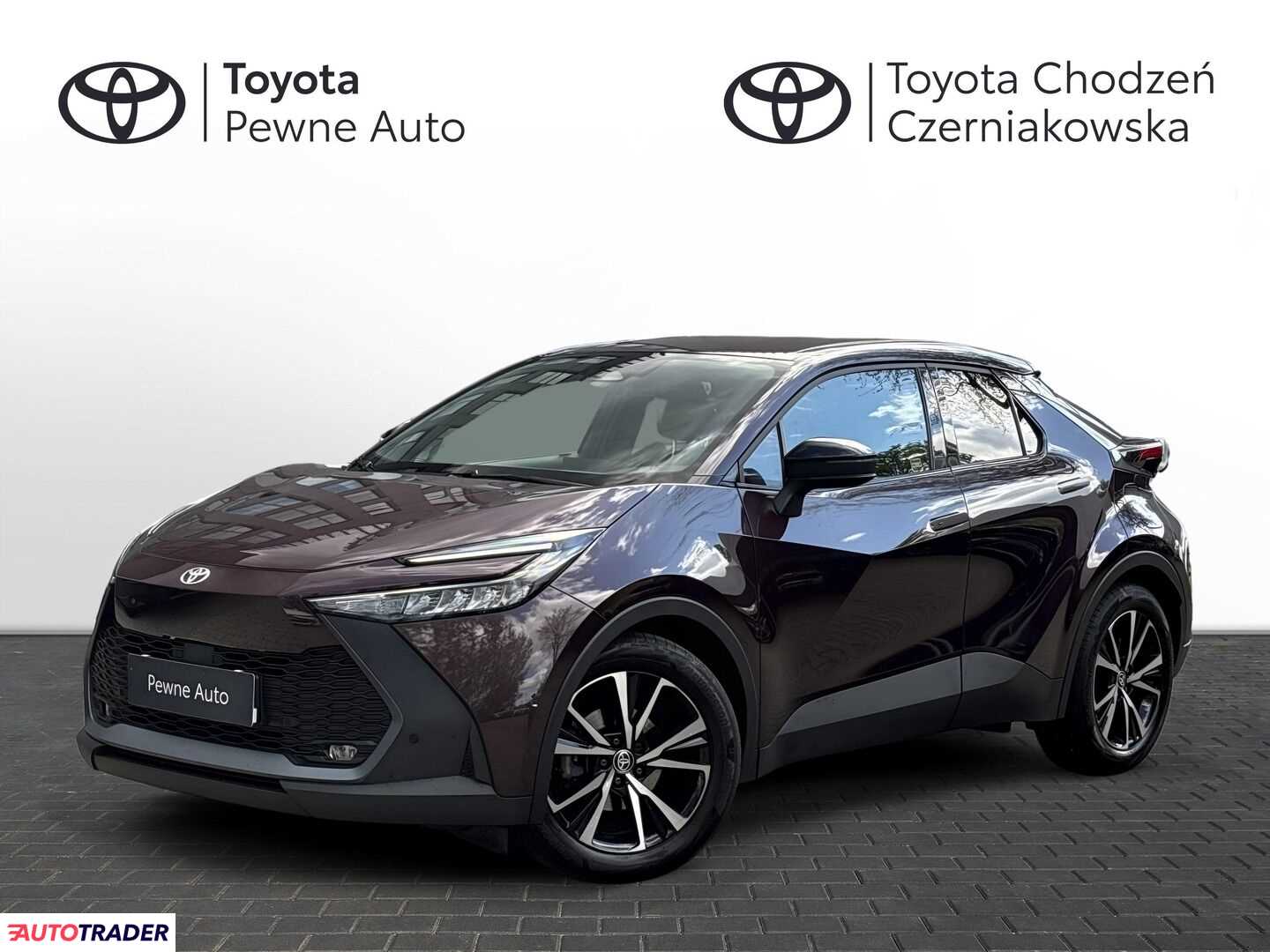Toyota C-HR 2023 1.8 98 KM