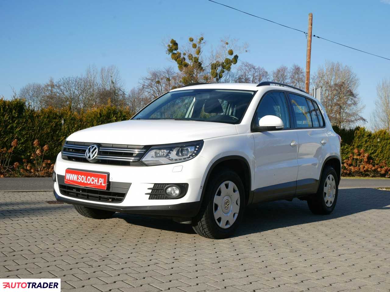 Volkswagen Tiguan 2013 2.0 140 KM