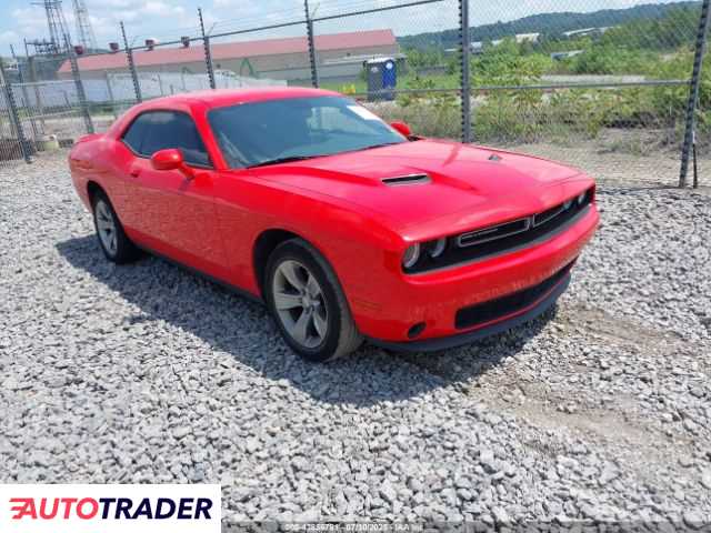 Dodge Challenger 2020 3 Dodge Challenger 2020 3