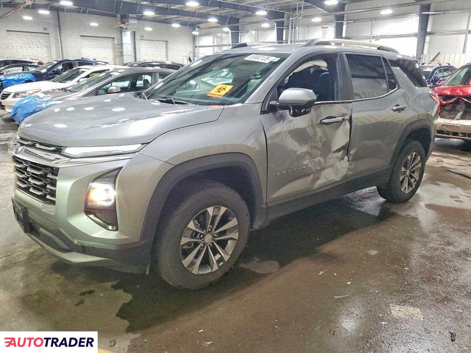 Chevrolet Equinox 2025 1