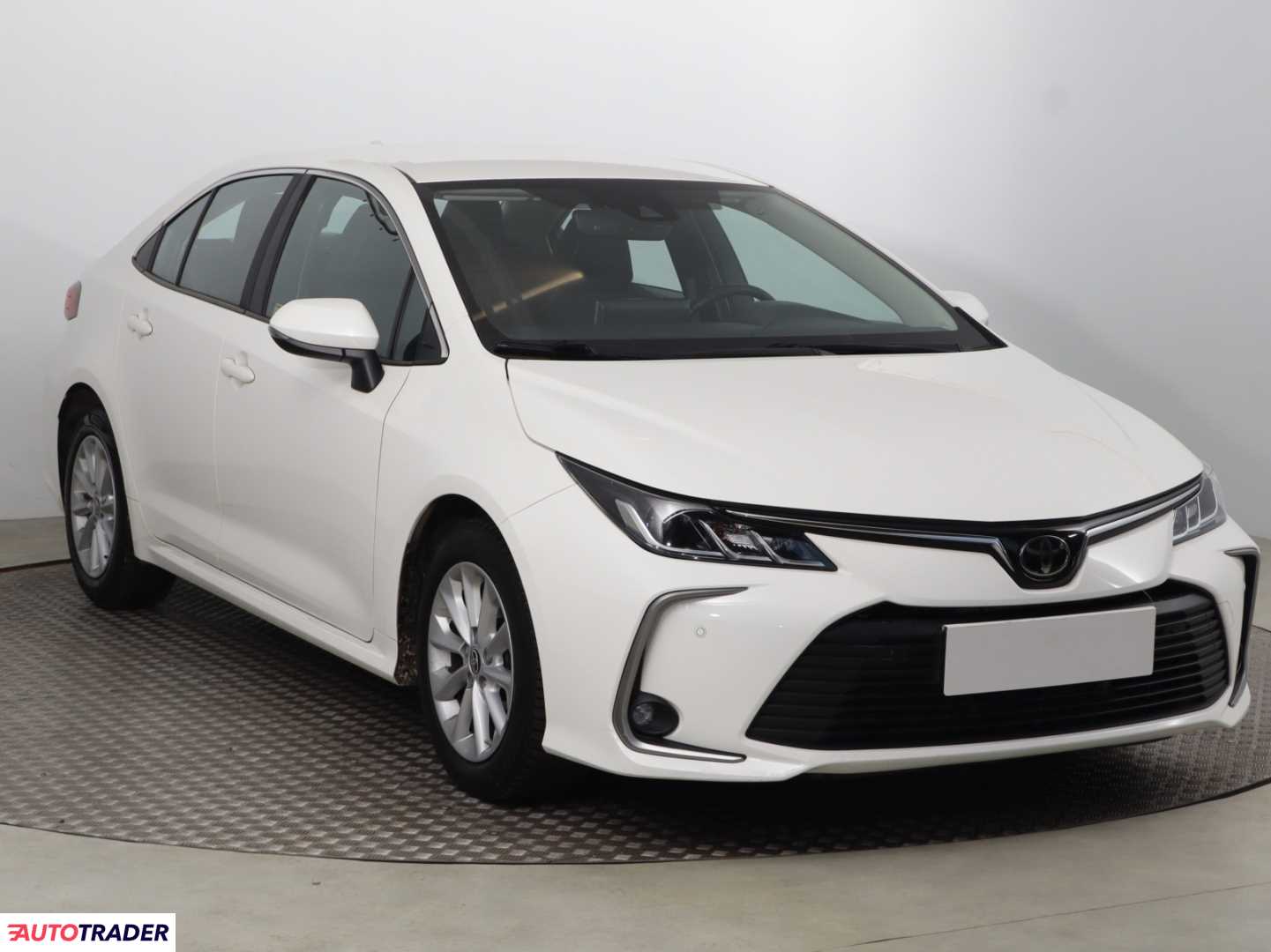 Toyota Corolla 2022 1.5 123 KM