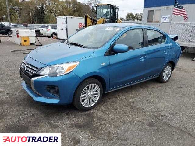 Mitsubishi Mirage 2024 1