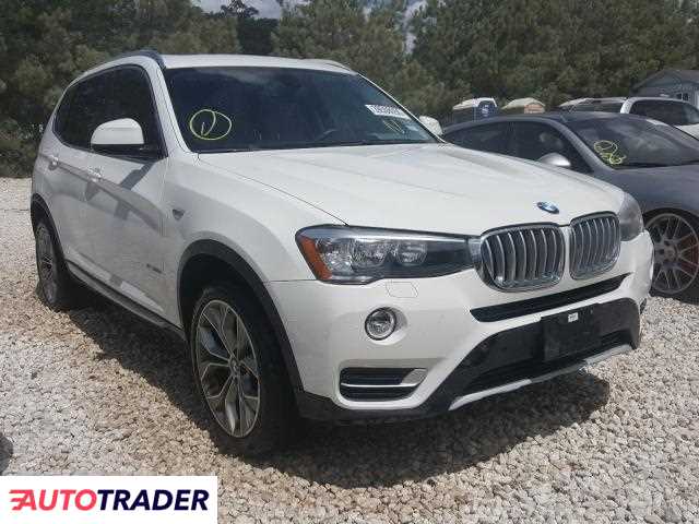BMW X3 2016 2 BMW X3 2016 2