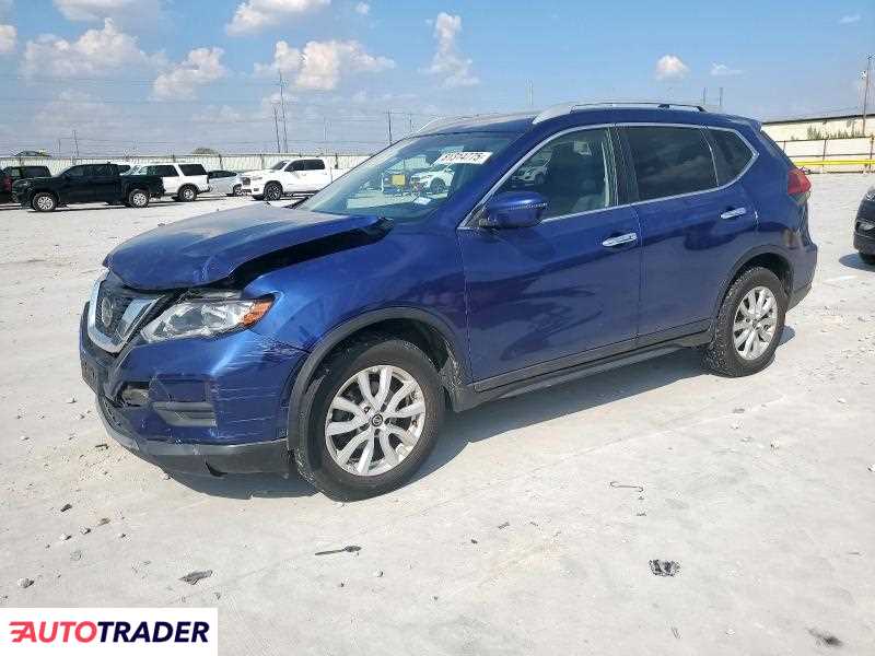 Nissan Rogue 2019 2 Nissan Rogue 2019 2