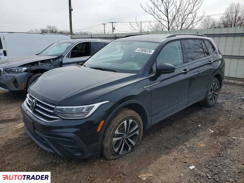 Volkswagen Tiguan 2022 2