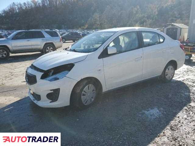 Mitsubishi Mirage 2020 1