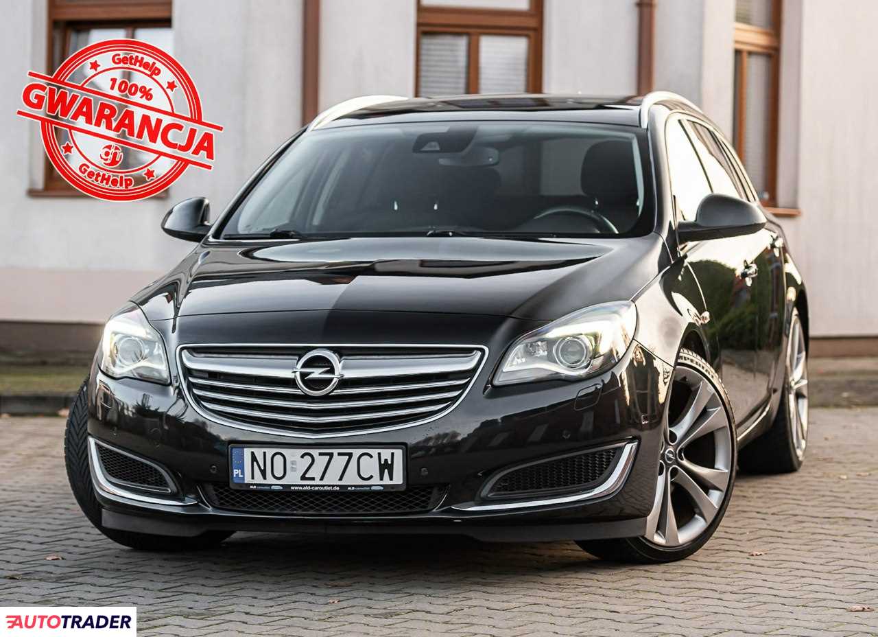 Opel Insignia 2014 2.0 163 KM