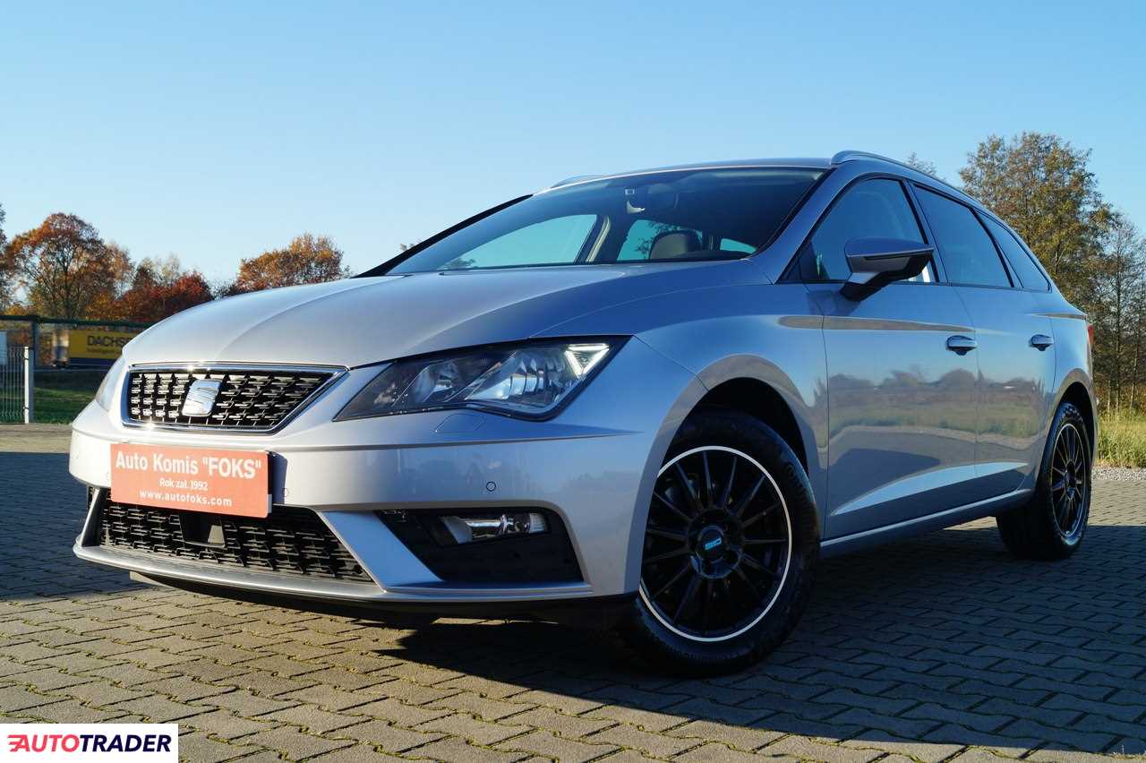 Seat Leon 2018 1.4 125 KM