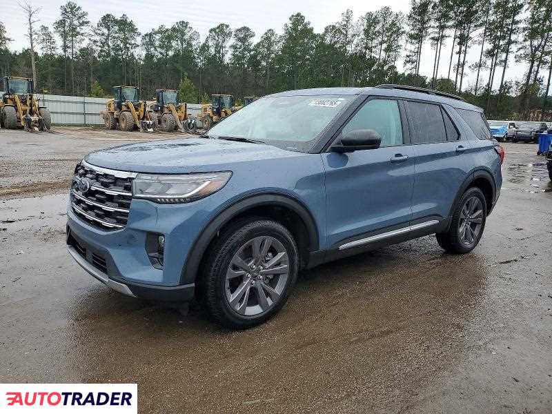 Ford Explorer 2025 2