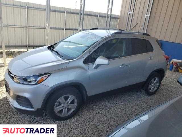 Chevrolet Trax 1.0 benzyna 2019r. (KANSAS CITY)