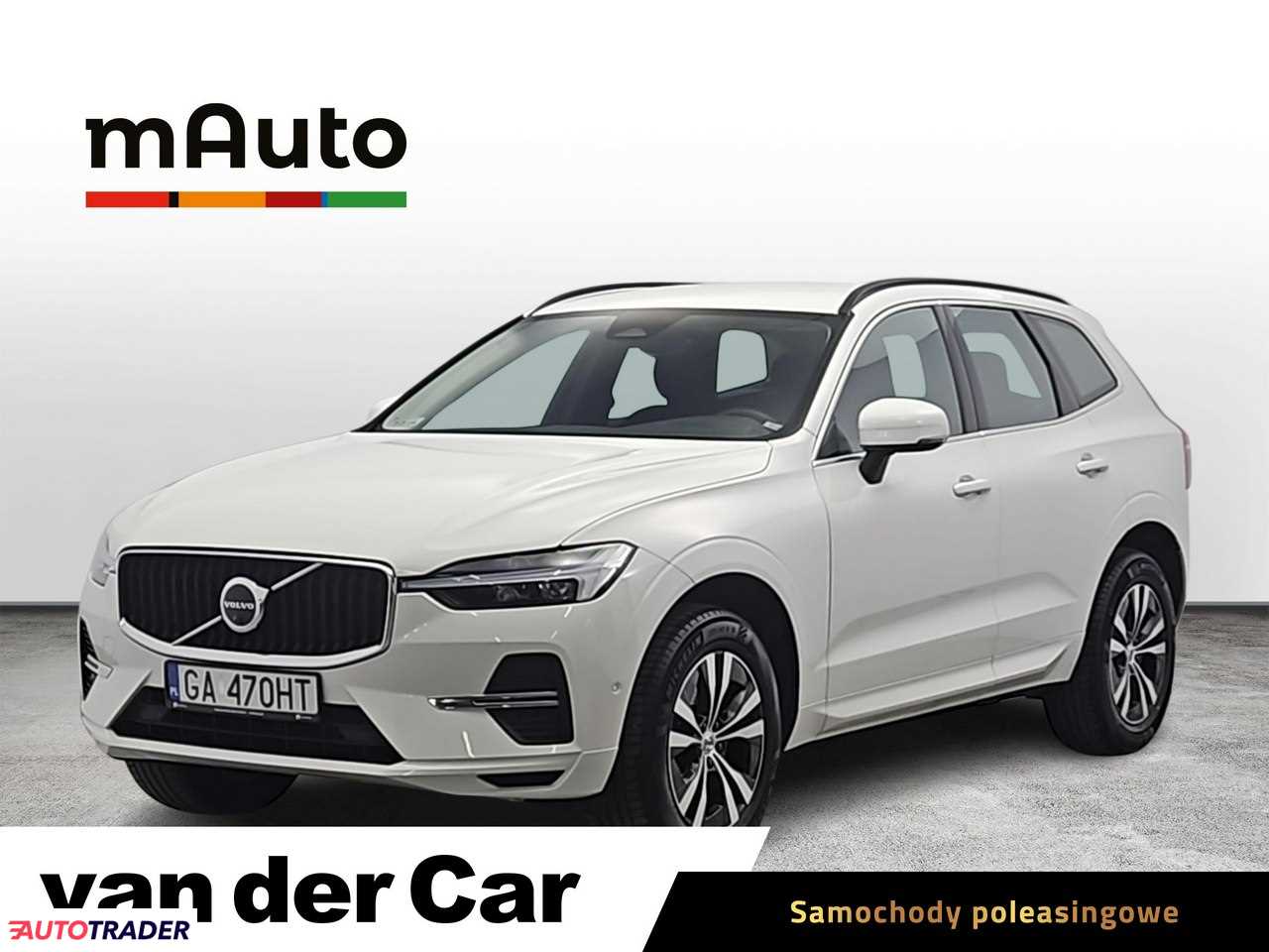 Volvo XC60 2022 2.0 197 KM Volvo XC60 2022 2.0 197 KM