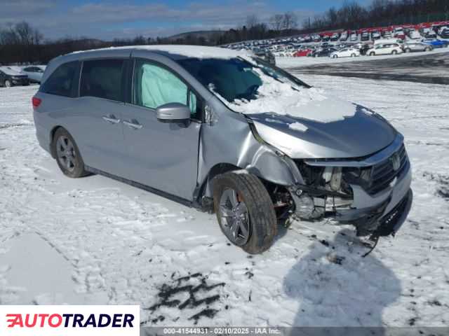 Honda Odyssey 2022 3 Honda Odyssey 2022 3
