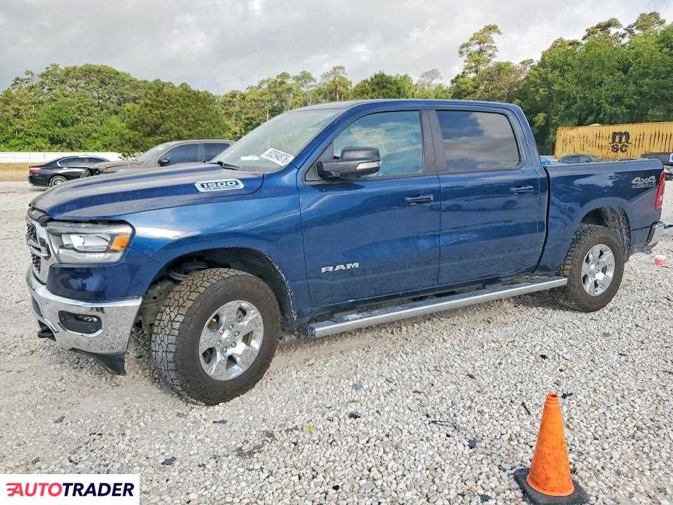 Dodge Ram 2022 5