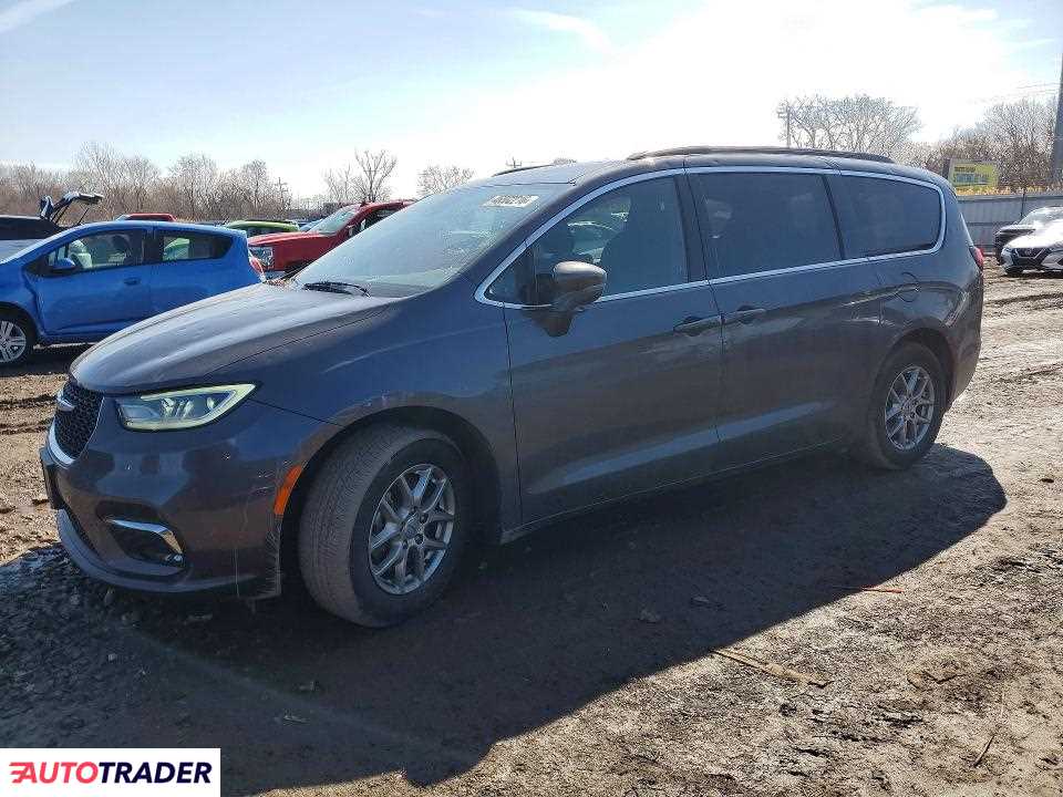 Chrysler Pacifica 2022 3