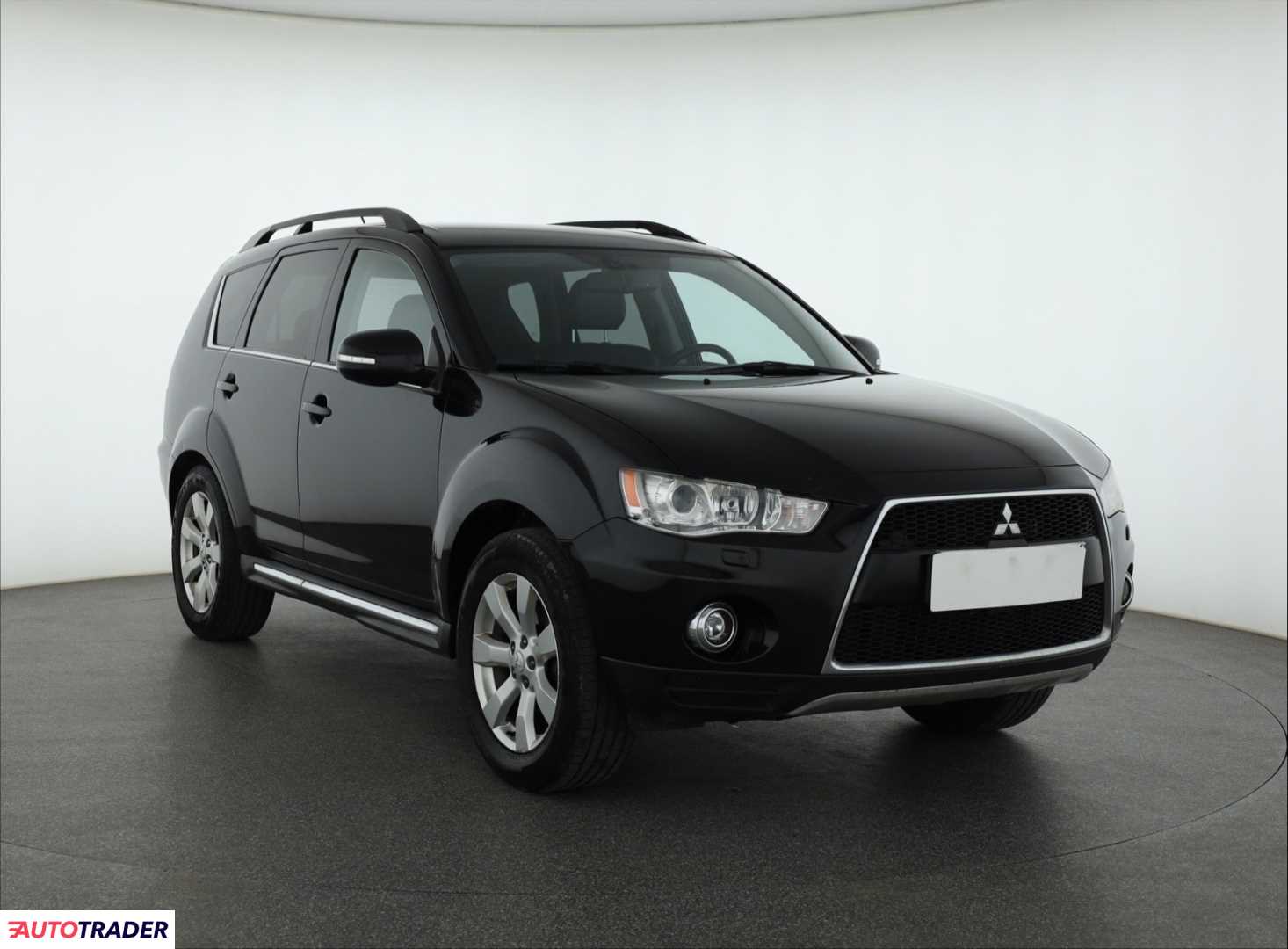 Mitsubishi Outlander 2012 2.3 174 KM Mitsubishi Outlander 2012 2.3 174 KM