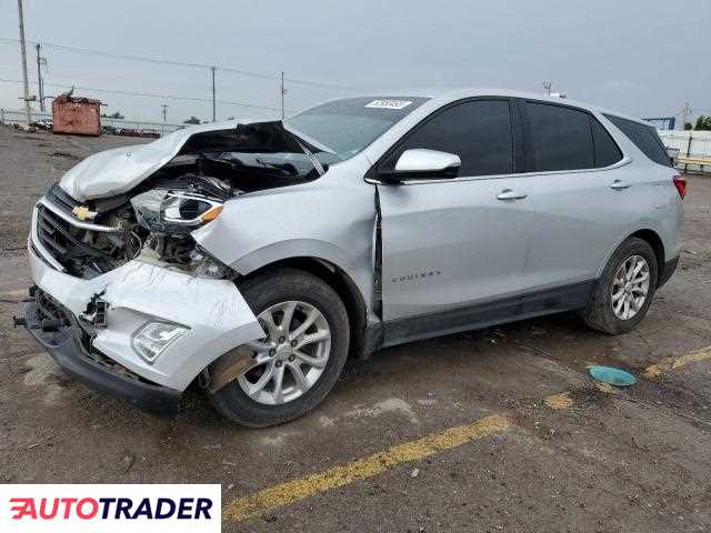 Chevrolet Equinox 1.0 benzyna 2018r. (OKLAHOMA CITY)