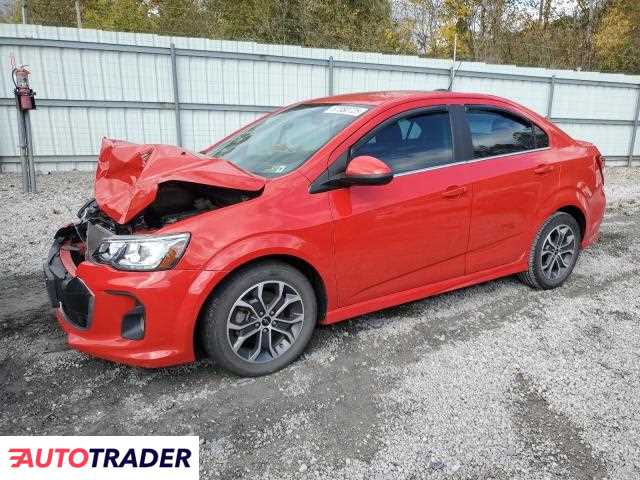 Chevrolet Pozostałe 2020 1