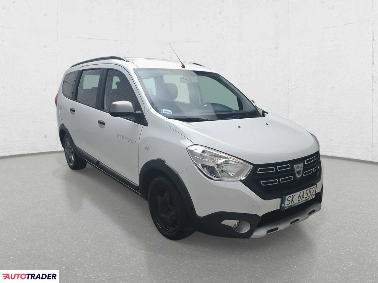 Dacia Lodgy 2019 1.3 130 KM