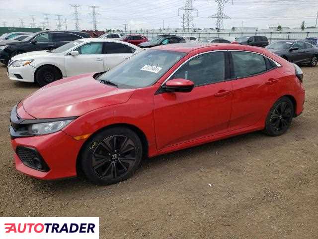 Honda Civic 1.0 benzyna 2018r. (ELGIN)