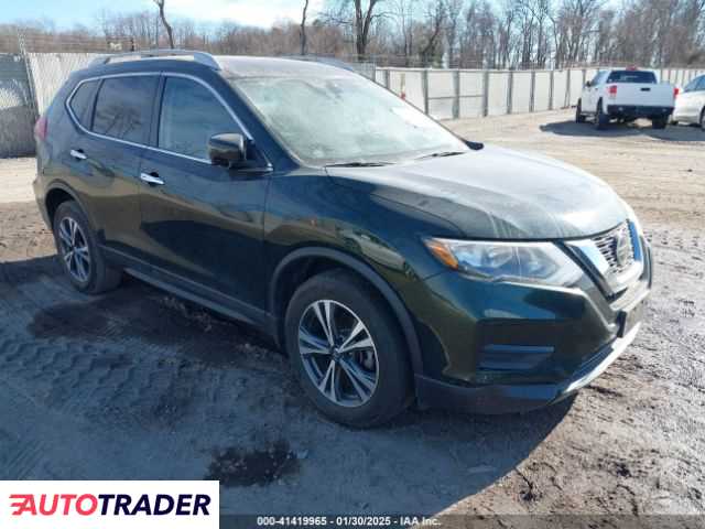 Nissan Rogue 2.0 benzyna 2019r. (TURNERSVILLE)