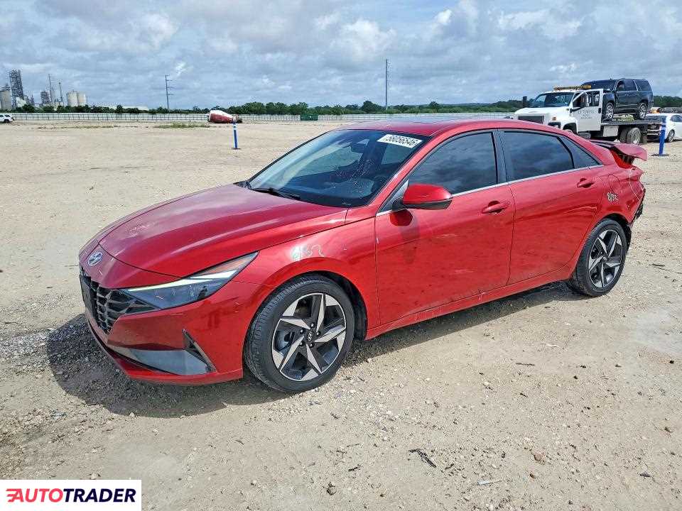 Hyundai Elantra 2022 1