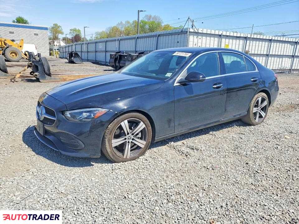 Mercedes CL 2022 2