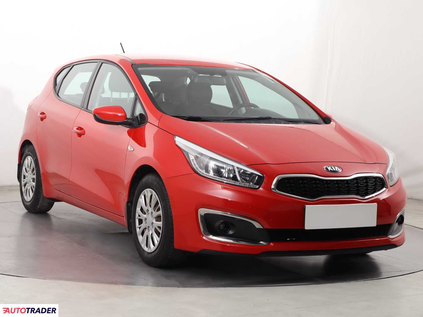 Kia Ceed 2016 1.4 97 KM Kia Ceed 2016 1.4 97 KM