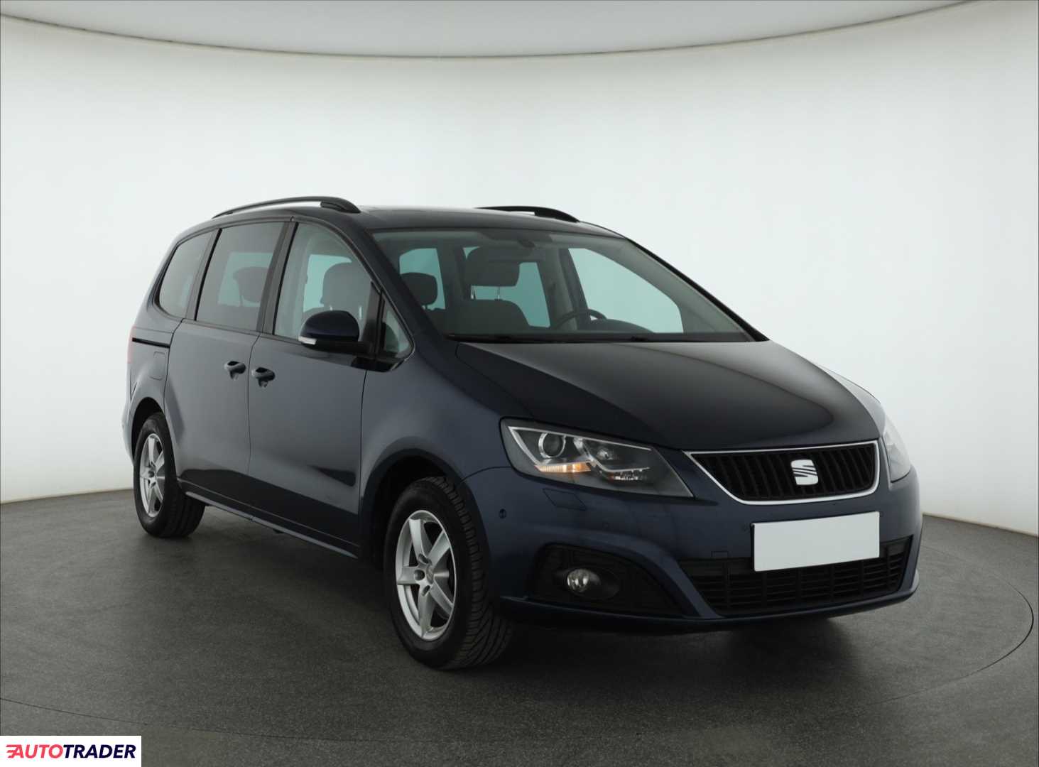 Seat Alhambra 2012 2.0 138 KM