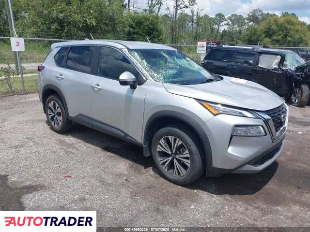 Nissan Rogue 2022 1