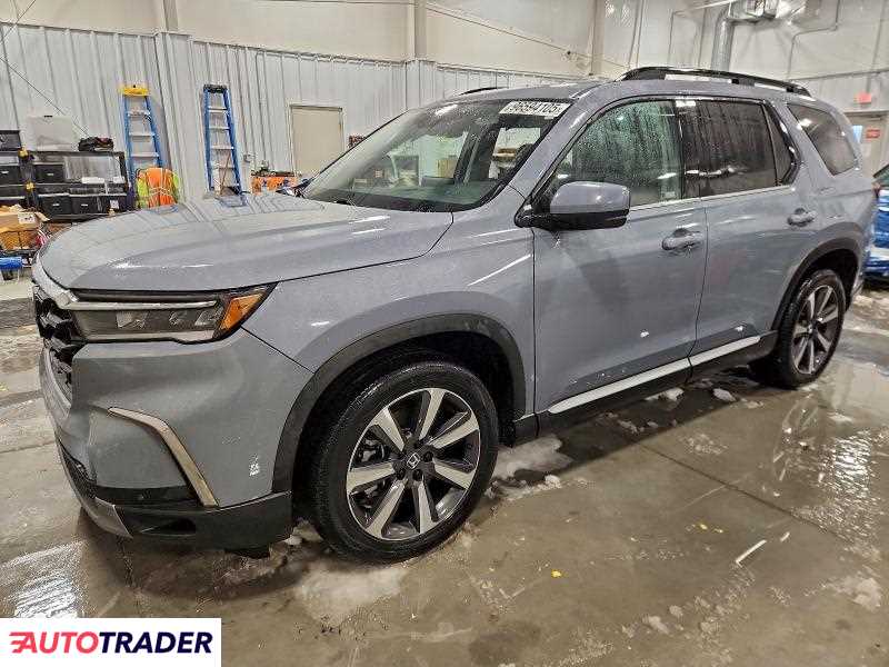 Honda Pilot 2023 3