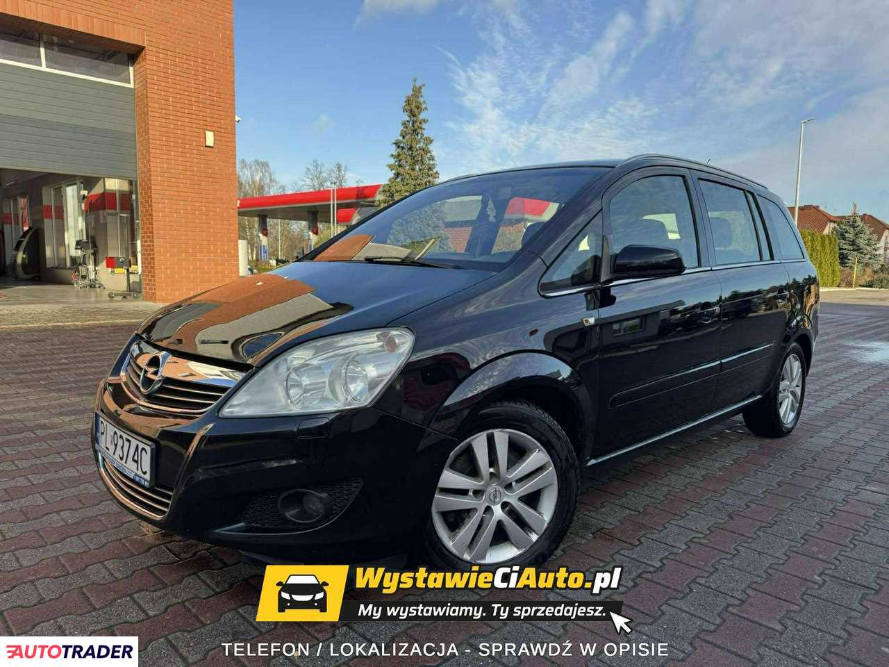 Opel Zafira 2008 1.7 110 KM