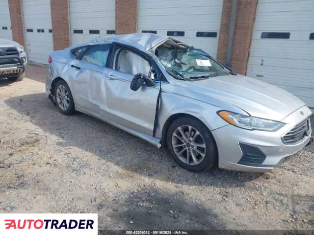 Ford Fusion 2019 1 Ford Fusion 2019 1