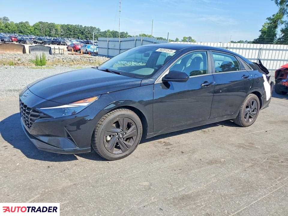 Hyundai Elantra 2022 2
