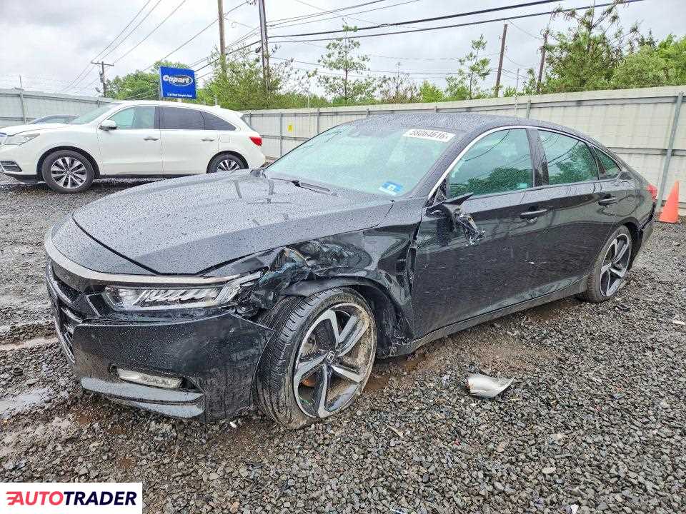 Honda Accord 2020 1
