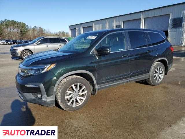 Honda Pilot 2019 3 Honda Pilot 2019 3
